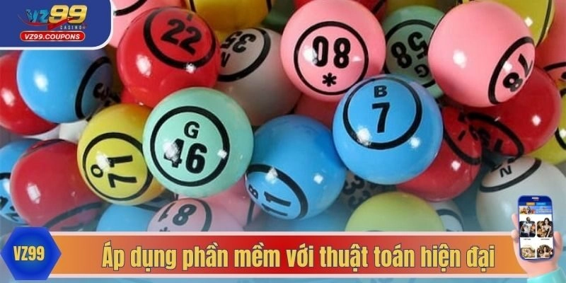 Áp dụng phần mềm với thuật toán hiện đại, thông minh