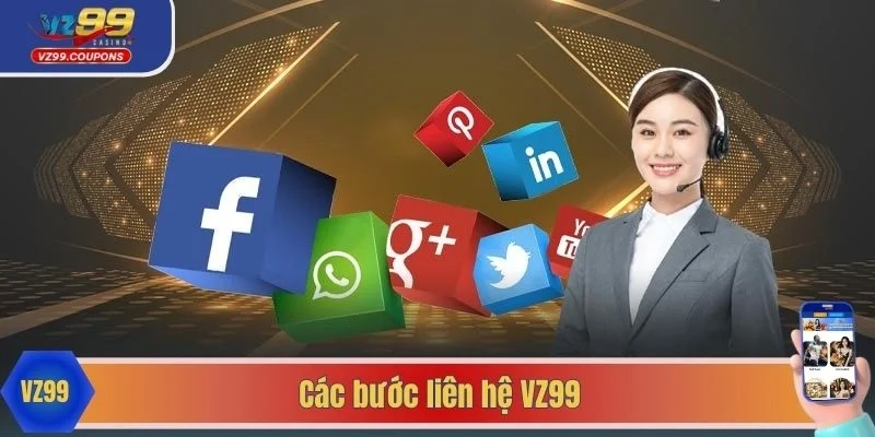 Các bước liên hệ VZ99