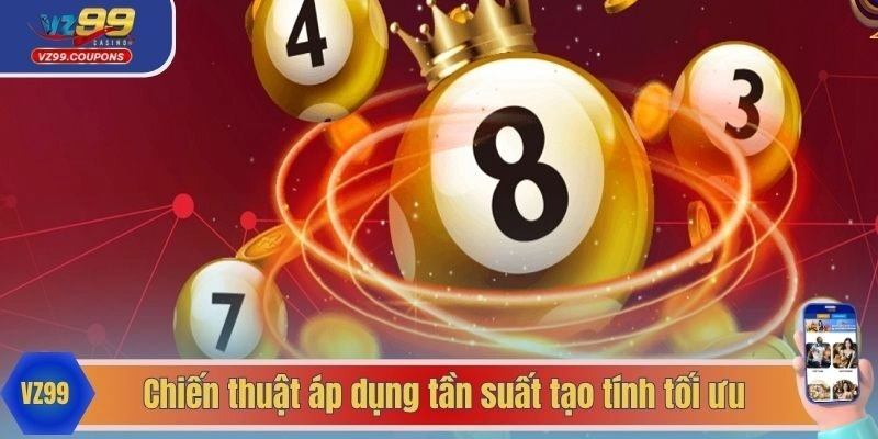 Chiến thuật áp dụng tần suất tạo tính tối ưu