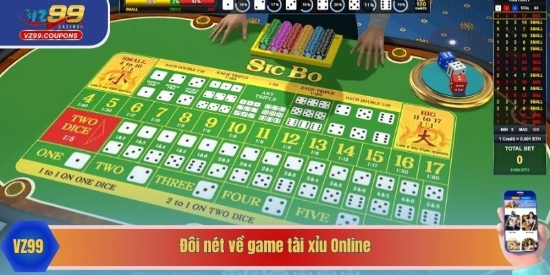 Đôi nét về game tài xỉu Online