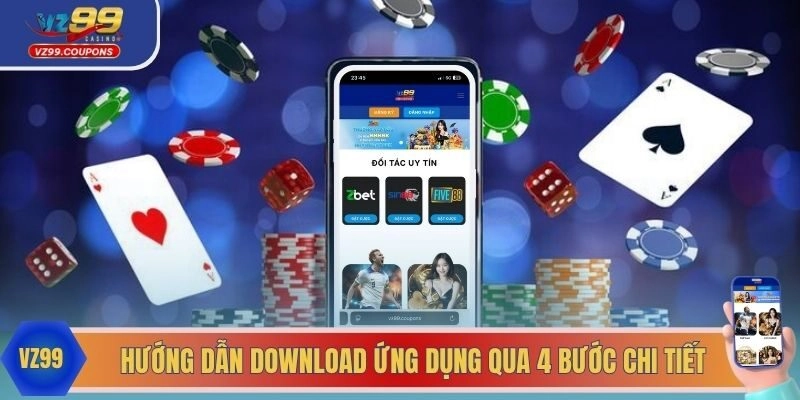 Hướng dẫn download ứng dụng qua 4 bước chi tiết