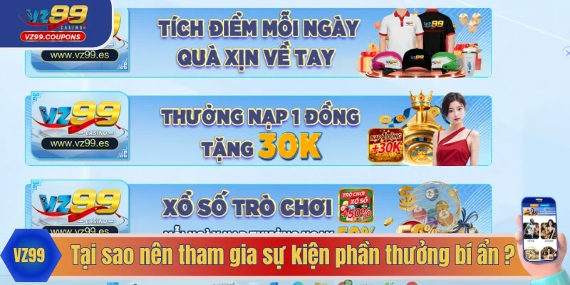 Lợi ích ấn tượng khi săn quà tặng bí ẩn
