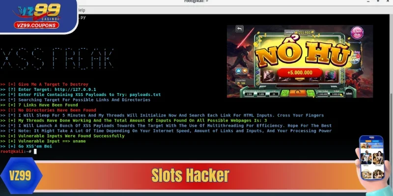 Ứng dụng slots hacker chuyên nghiệp